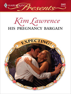 His Pregnancy Bargain - ebook